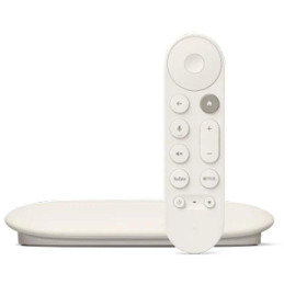 ROZBALENÉ - Google TV Streamer 4K/ 4GB RAM/ 32GB úložistě/ HDMI/ USB-C/ BT/ WI-Fi/ LAN/ Google TV/ Porcelain/ bez adaptéru