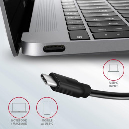 AXAGON multi USB-C hub 5in1 / HMC-5G21 / PD 60W / 2xUSB-C / 2xUSB-A / 1xHDMI / kabel 15cm