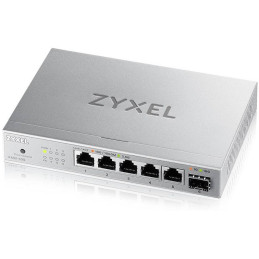 Zyxel XMG-105 5 Ports 2,5G + 1 SFP+ MultiGig unmanaged Desktop Switch
