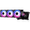 MSI water cooler CPU MPG CORELIQUID P13 360/ 3x 120mm ARGB fan/ 2.1" display