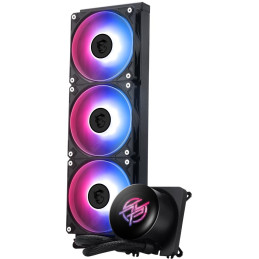 MSI vodní chladič CPU MPG CORELIQUID P13 360/ 3x 120mm ARGB fan/ 2,1" display