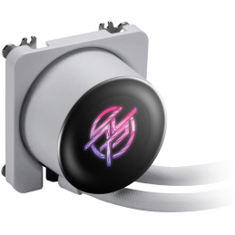 MSI vodní chladič CPU MPG CORELIQUID P13 360 WHITE/ 3x 120mm ARGB fan/ 2,1" display / bílý