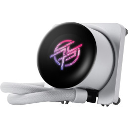 MSI vodní chladič CPU MPG CORELIQUID P13 360 WHITE/ 3x 120mm ARGB fan/ 2,1" display / bílý