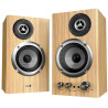 Głośnik GENIUS SP-HF1812 drewno sosnowe/ 2.0/ 50W/ Bluetooth 5.3/ drewno/ jasny kolor drewna