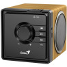 GENIUS Lautsprecher SP-916BT/ Bluetooth 5.3/ 6W/ Mikrofon/ helle Holzfarbe
