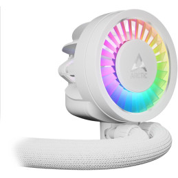 ARCTIC vodní chladič Liquid Freezer III Pro 420 ARGB bílý