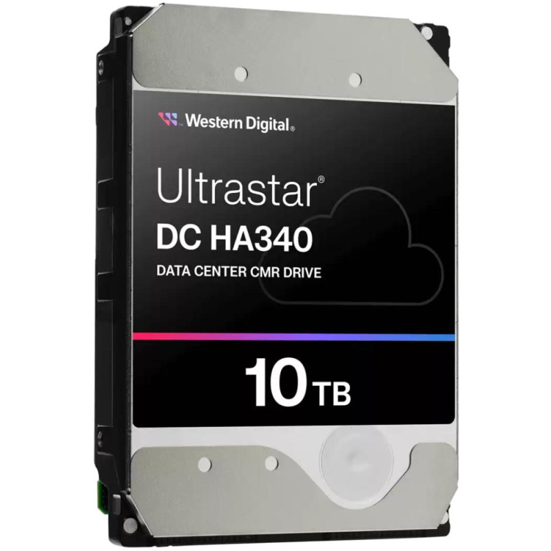 WD ULTRASTAR DC HA340 10TB / 0B47062 / SATA 6Gb/s / Interní 3,5"/ 7200 rpm / 256MB / ULTRA 512E SE NP3