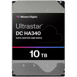 WD ULTRASTAR DC HA340 10TB / 0B47062 / SATA 6Gb/s / Interní 3,5"/ 7200 rpm / 256MB / ULTRA 512E SE NP3