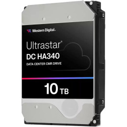 WD ULTRASTAR DC HA340 10TB / 0B47062 / SATA 6Gb/s / Interní 3,5"/ 7200 rpm / 256MB / ULTRA 512E SE NP3