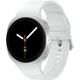 Samsung Galaxy Watch 8/40mm/Sport Band/White
