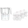 BWT VIDA filter jug white, manual indicator + 3 filters