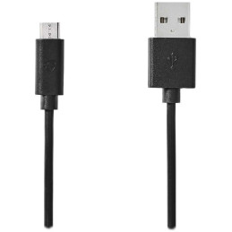 NEDIS kabel USB 2.0/ zástrčka USB-A - zástrčka micro-B/ černý/ box/ 3m