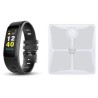 Inteligentna waga UMAX Bądź aktywny! Inteligentna waga US10C + inteligentna bransoletka U-Band 116 HeartRate Color