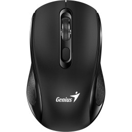 GENIUS NX-8025S Black/ 1200 dpi/ bezdrátová/ tichá/ Copilot/ 4tlačítková/ černá