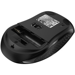 GENIUS NX-8025S Black/ 1200 dpi/ bezdrátová/ tichá/ Copilot/ 4tlačítková/ černá