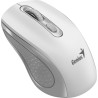 GENIUS NX-8025S WhiteGrey/ 1200 dpi/ bezdrôtová/ tichá/ Copilot/ 4tlačítková/ bielo-šedá