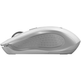 GENIUS NX-8025S WhiteGrey/ 1200 dpi/ bezdrátová/ tichá/ Copilot/ 4tlačítková/ bílo-šedá