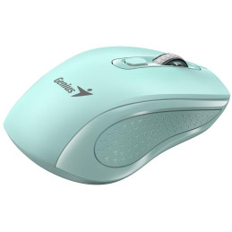 GENIUS NX-8025S Aquamarine/ 1200 dpi/ bezdrátová/ tichá/ Copilot/ 4tlačítková/ zelená