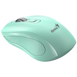 GENIUS NX-8025S Aquamarine/ 1200 dpi/ bezdrátová/ tichá/ Copilot/ 4tlačítková/ zelená