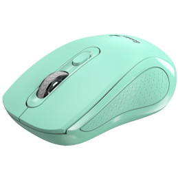 GENIUS NX-8025S Aquamarine/ 1200 dpi/ bezdrátová/ tichá/ Copilot/ 4tlačítková/ zelená