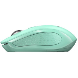 GENIUS NX-8025S Aquamarine/ 1200 dpi/ bezdrátová/ tichá/ Copilot/ 4tlačítková/ zelená