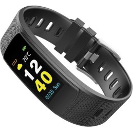 UMAX chytrá váha Stay Active! Smart Scale US10C + chytrý náramek U-Band 116 HeartRate Color