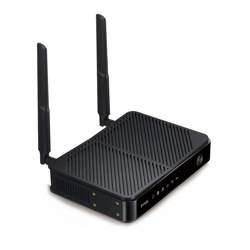Zyxel LTE3301-PLUS LTE Indoor Router , NebulaFlex, 1 year Pro Pack, CAT6, 4x Gbe LAN, AC1200 WiFi