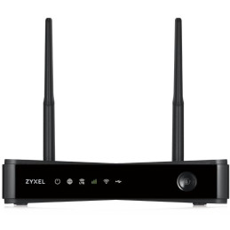 Zyxel LTE3301-PLUS LTE Indoor Router , NebulaFlex, 1 year Pro Pack, CAT6, 4x Gbe LAN, AC1200 WiFi