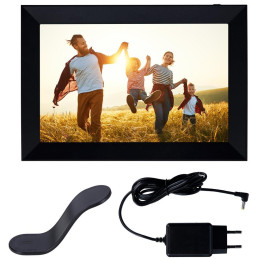 Rollei fotorámeček WiFi 103/ úhlopříčka 10.1"/ 8GB/ 2W/ Frameo APP/ Černý