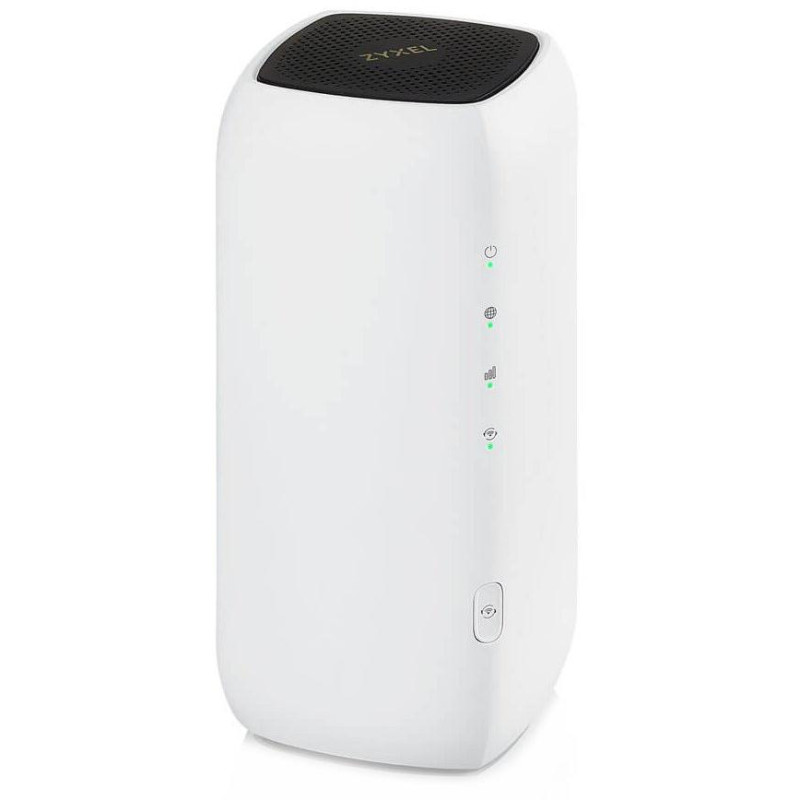 Zyxel FWA505  5G NR Indoor Router, Standalone/Nebula, 1 year Nebula Pro License, AX1800 WiFi, 1x Gb LAN, EU a UK