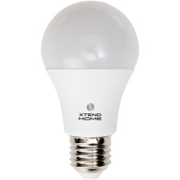 Xtend Home smart LED žárovka, E27, RGB+W, 11W, 1050lm, barevná, stmívatelná, WiFi, Tuya