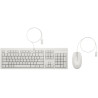 HP 225 Wired Mouse and Keyboard Combo G2 Cashmere White CZECH