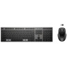 HP 725 Capacitor Wireless Keyboard and Mouse