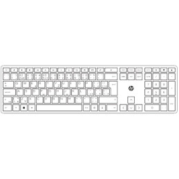 HP 655 Wireless Keyboard and Mouse Combo