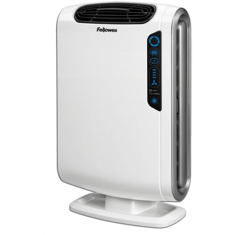 FELLOWES čistička vzduchu AeraMax DX 55/ čtyřstupňový systém filtrace/ černo-bílá