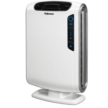 FELLOWES čistička vzduchu AeraMax DX 55/ čtyřstupňový systém filtrace/ černo-bílá