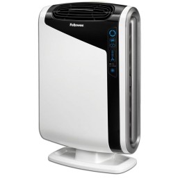 FELLOWES čistička vzduchu AeraMax DX 95/ čtyřstupňový systém filtrace/ černo-bílá