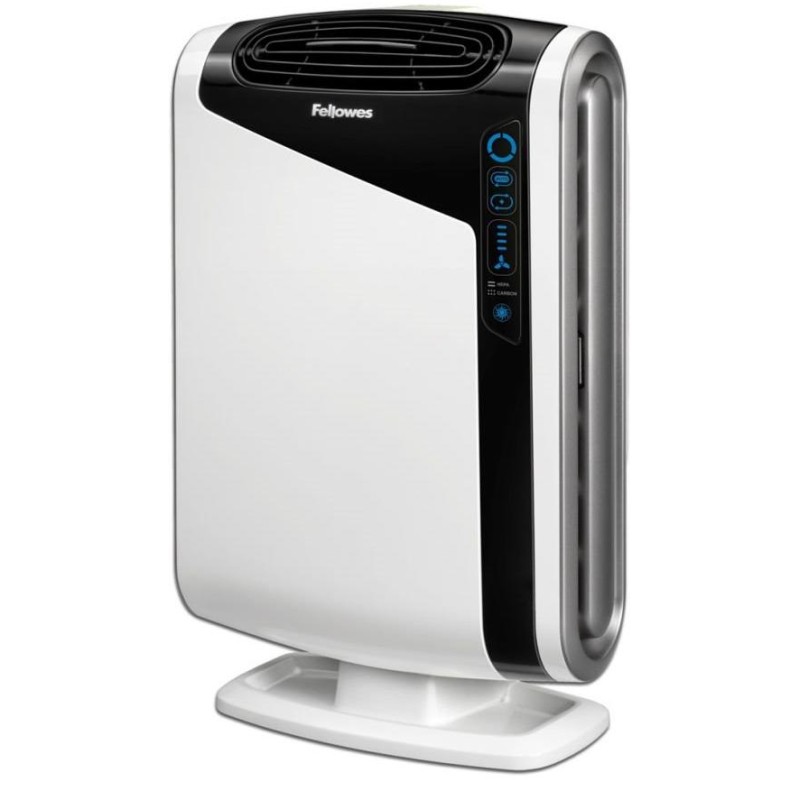 FELLOWES čistička vzduchu AeraMax DX 95/ čtyřstupňový systém filtrace/ černo-bílá