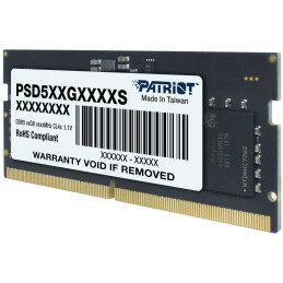 PATRIOT Signature Line 16GB DDR5 5600MT/s / SO-DIMM / CL46 / 1,1V