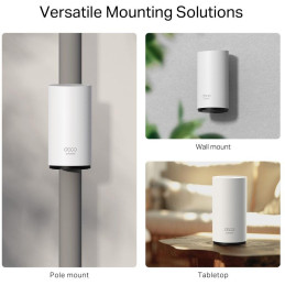TP-Link Deco BE25 venkovní Mesh systém BE3600, WiFi 7, 688MBps na 2,4GHz, 2882 Mbps na 5GHz, 2x 2,5GLAN, 1ks v balení
