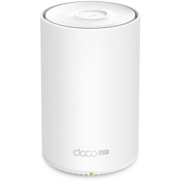 TP-Link Deco X10-4G AX1500 LTE Home Mesh Wi-Fi 6 jednotka, 300 Mbps 2.4GHz + 1201 Mbps 5GHz, 3x GLAN, SIM slot