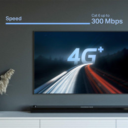 TP-Link Deco X10-4G AX1500 LTE Home Mesh Wi-Fi 6 jednotka, 300 Mbps 2.4GHz + 1201 Mbps 5GHz, 3x GLAN, SIM slot