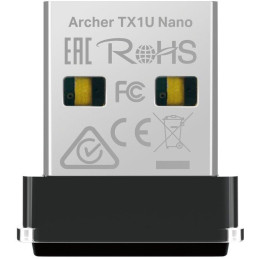 TP-Link Archer TX1U Nano  AX300 Wi-Fi 6 USB Adaptér, 287 Mbps na 2.4GHz, USB2.0