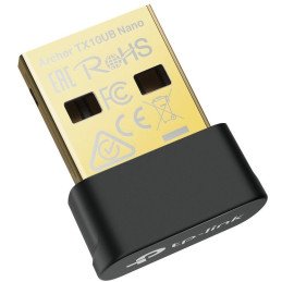TP-Link Archer TX10UB Nano  AX900 Wi-Fi 6 USB Adaptér, 287 Mbps na 2.4GHz, 600Mbps na 5GHz,  BT 5.3, USB2.0