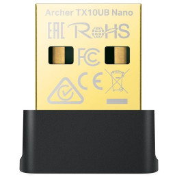 TP-Link Archer TX10UB Nano  AX900 Wi-Fi 6 USB Adaptér, 287 Mbps na 2.4GHz, 600Mbps na 5GHz,  BT 5.3, USB2.0
