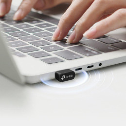 TP-Link Archer TX10UB Nano  AX900 Wi-Fi 6 USB Adaptér, 287 Mbps na 2.4GHz, 600Mbps na 5GHz,  BT 5.3, USB2.0