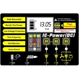 GOOWEI ENERGY DEEP CYCLE (GEL) baterie GOOWEI ENERGY OTD33, 33Ah, 12V
