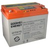 GOOWEI ENERGY DEEP CYCLE (GEL) Batterie GOOWEI ENERGY OTD75, 75Ah, 12V