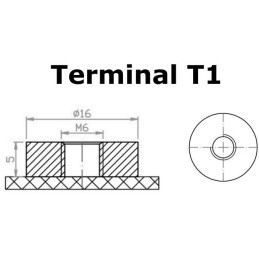 GOOWEI ENERGY DEEP CYCLE (GEL) baterie GOOWEI ENERGY OTD75, 75Ah, 12V