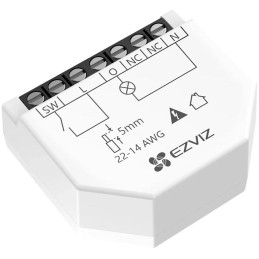 EZVIZ chytré Wi-Fi relé T35